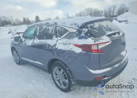 2021 Acura Rdx Advance from USA, damaged, VIN 5J8TC2H72ML047859